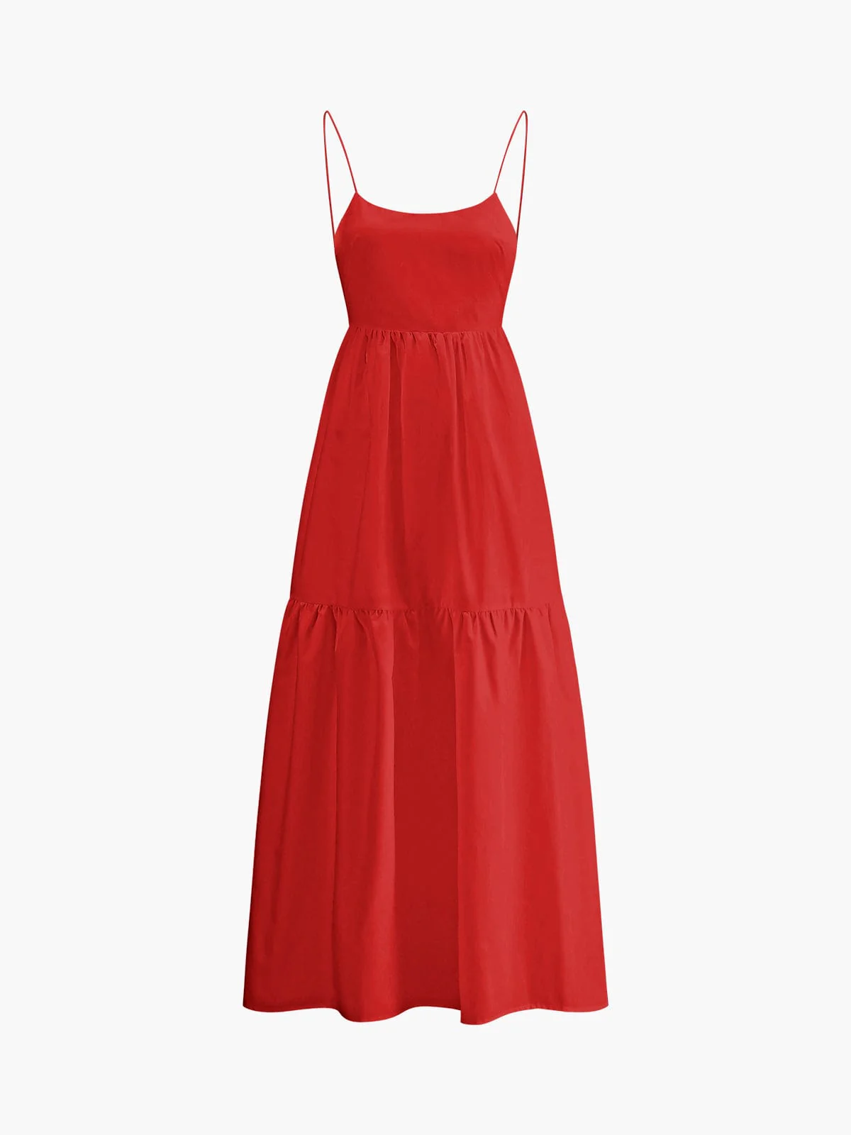 Rosa | Luftiges Maxikleid mit Spaghetti-Trägern – Sommerliche Eleganz - Image 9