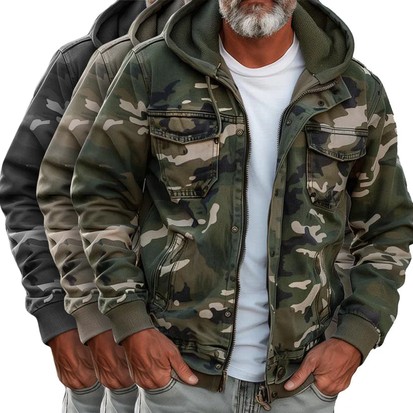 SAMI | JACKE MIT CAMOUFLAGE-DRUCK - Image 4