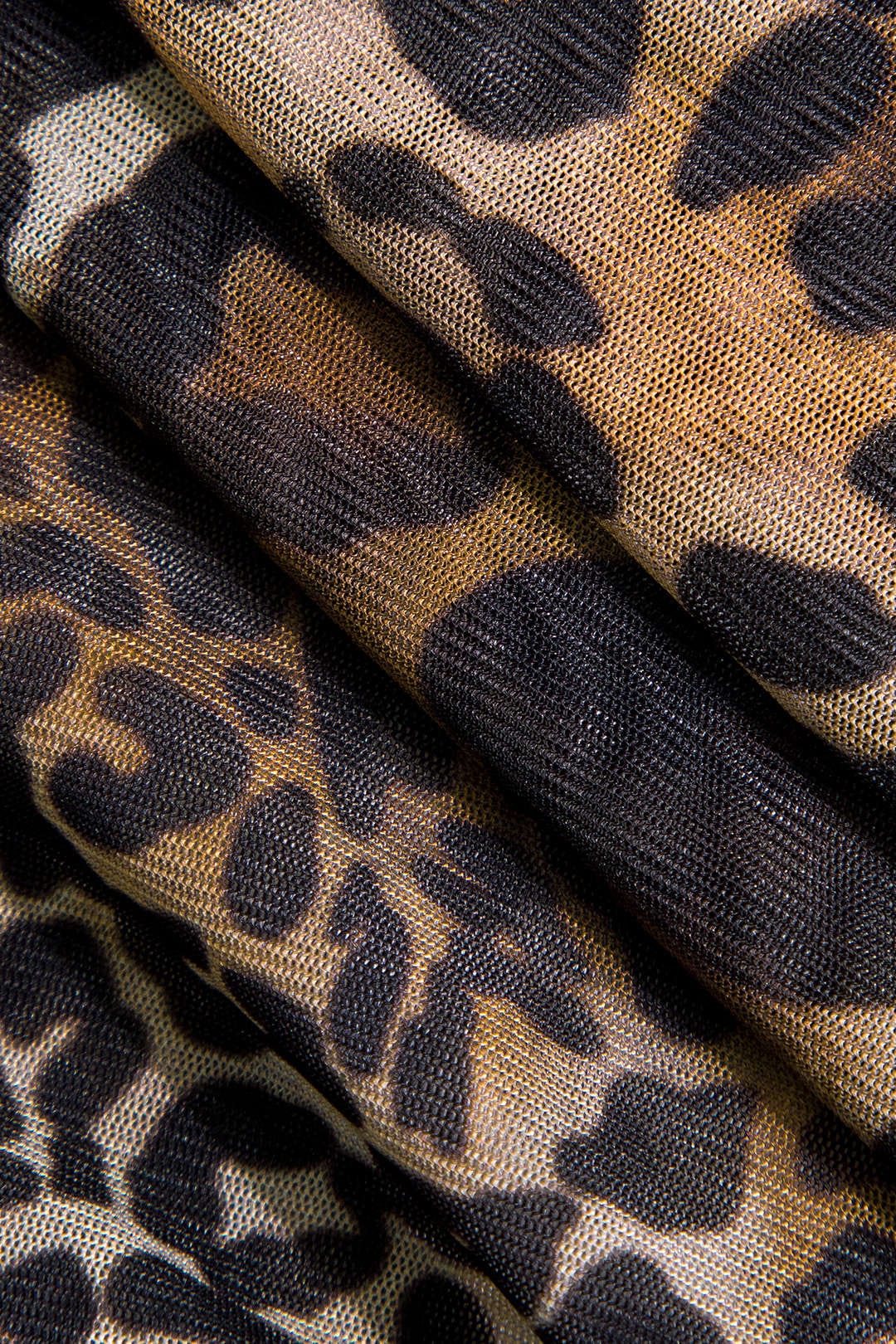 Savanna | Wilder Leoprint Minikleid mit Rüschen – Verführerischer Tierdruck - Image 3
