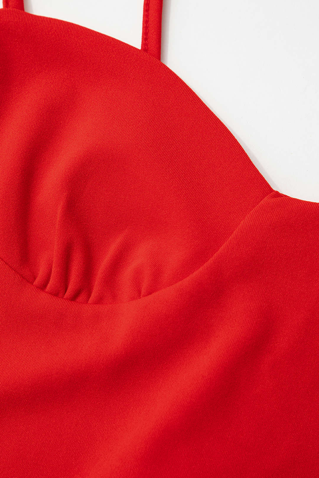 Scarlett | Figurbetonendes Spaghettiträgerkleid – Klassische Eleganz mit einem femininen Touch - Image 3