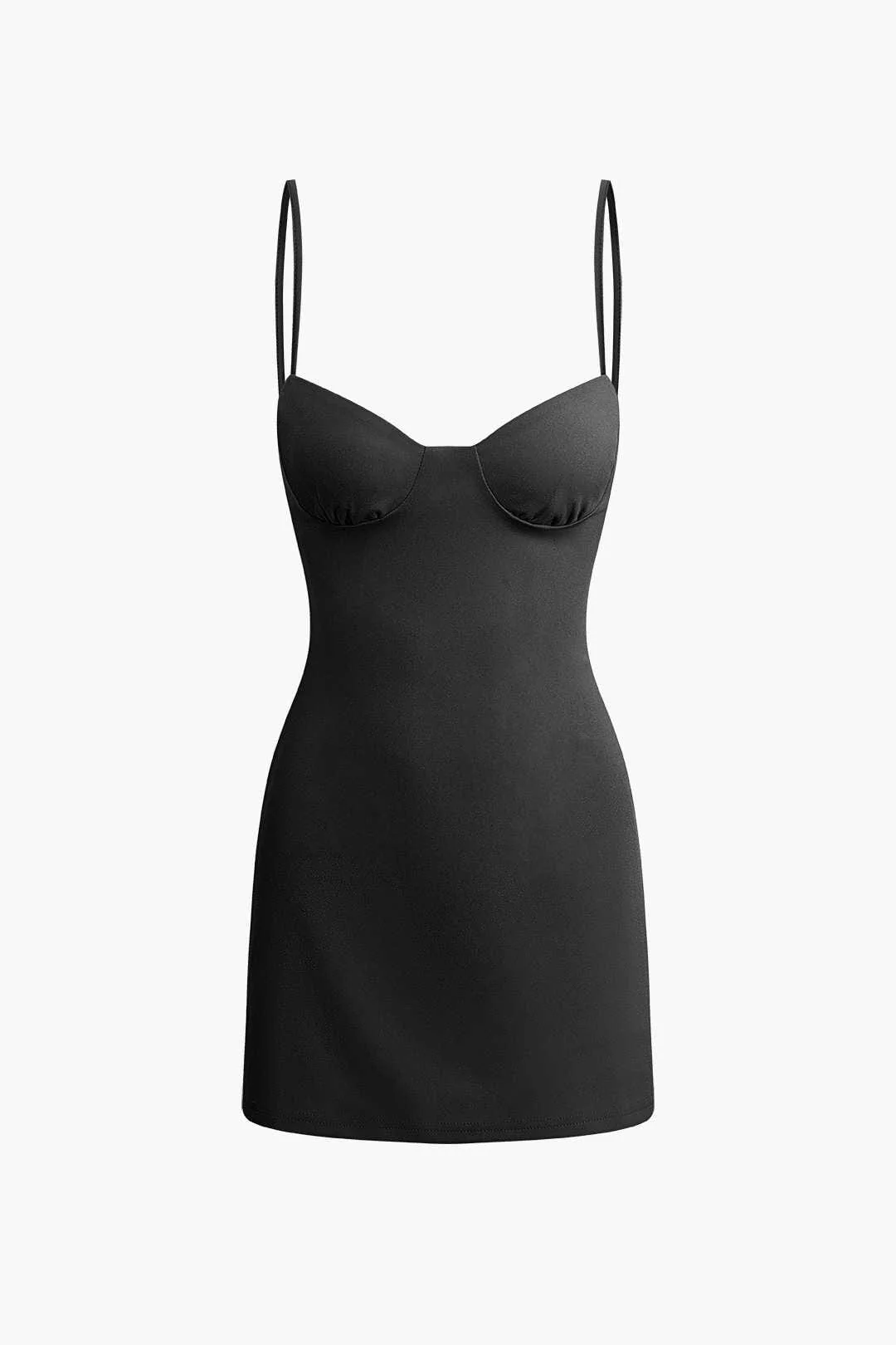 Scarlett | Figurbetonendes Spaghettiträgerkleid – Klassische Eleganz mit einem femininen Touch - Image 5