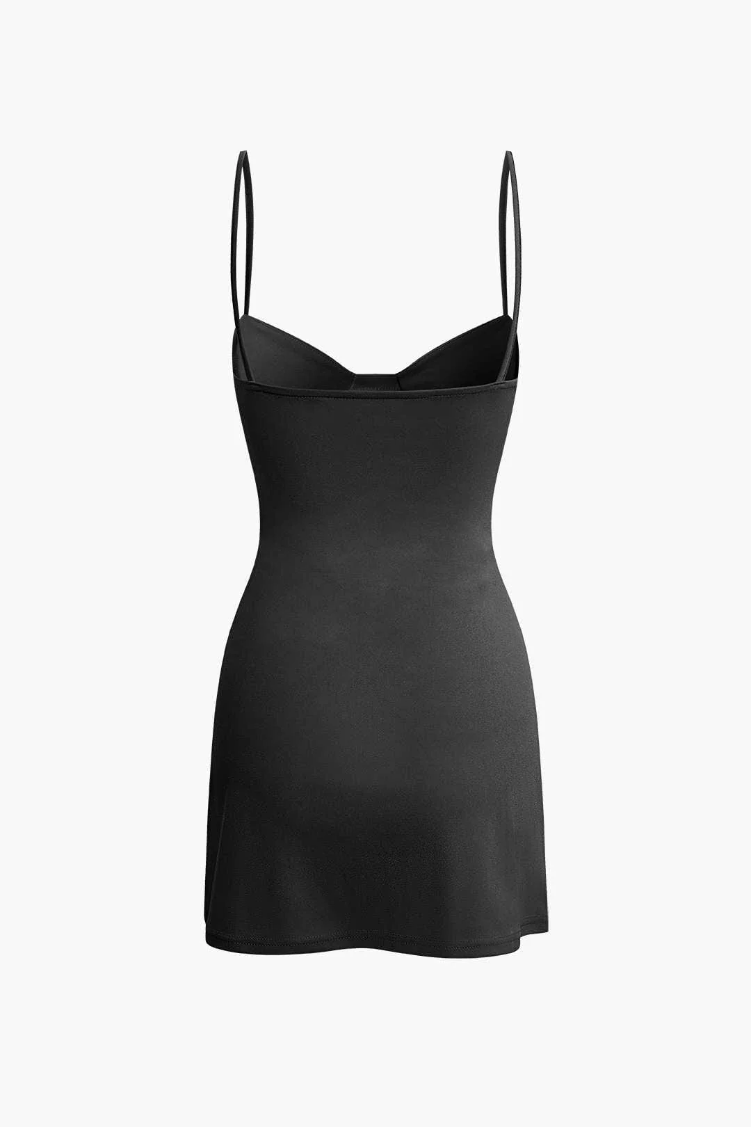Scarlett | Figurbetonendes Spaghettiträgerkleid – Klassische Eleganz mit einem femininen Touch - Image 6