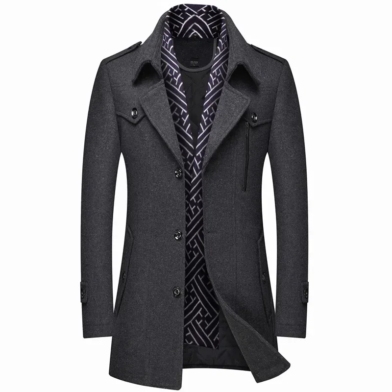 Scott | Woll-Winterjacke