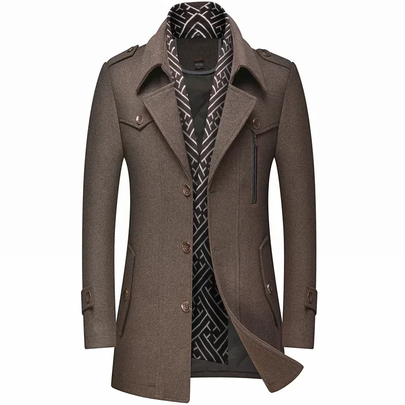 Scott | Woll-Winterjacke - Image 4