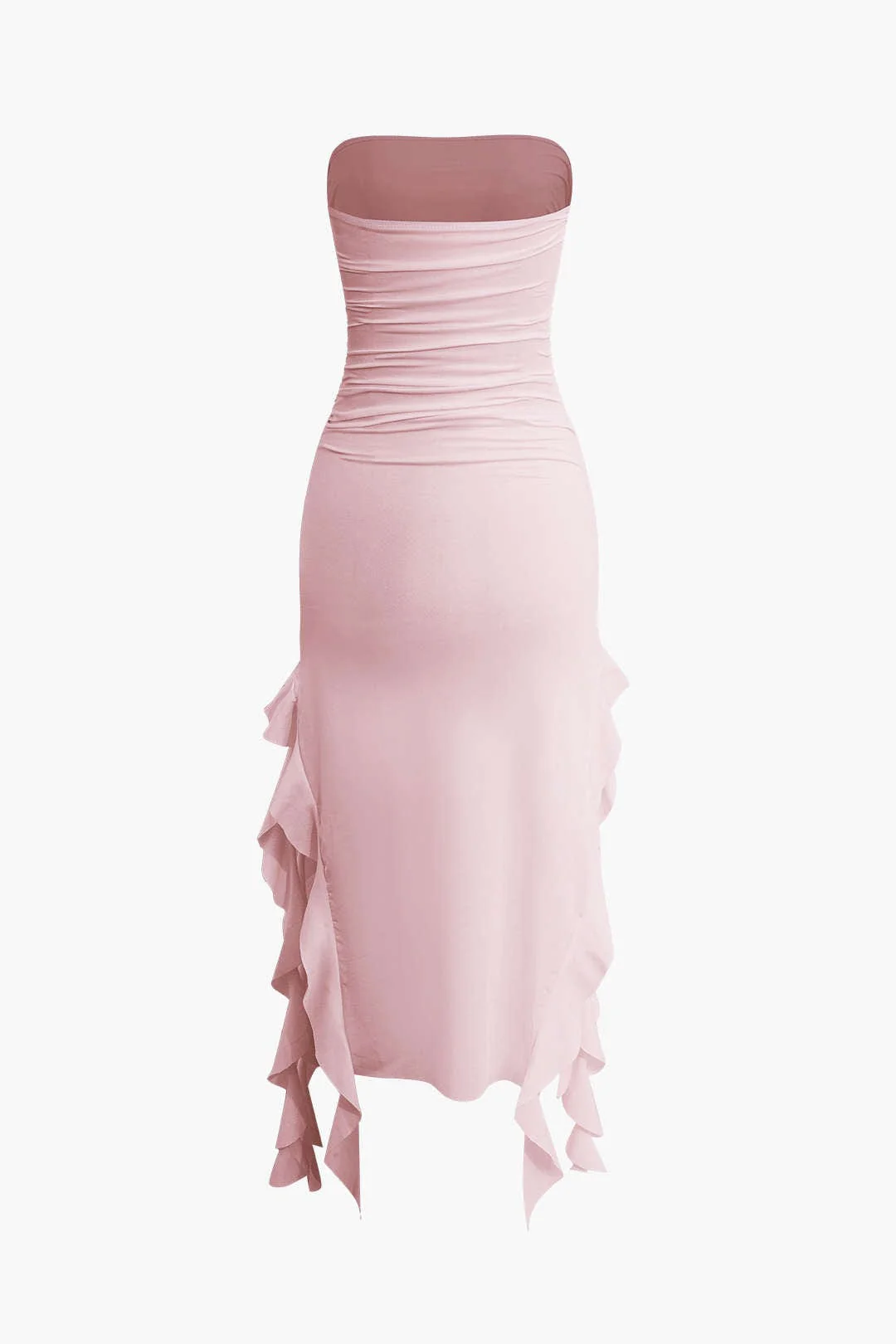 Sofia | Elegantes Bandeau-Maxikleid mit Volant-Details – Zeitlose Raffinesse - Image 12