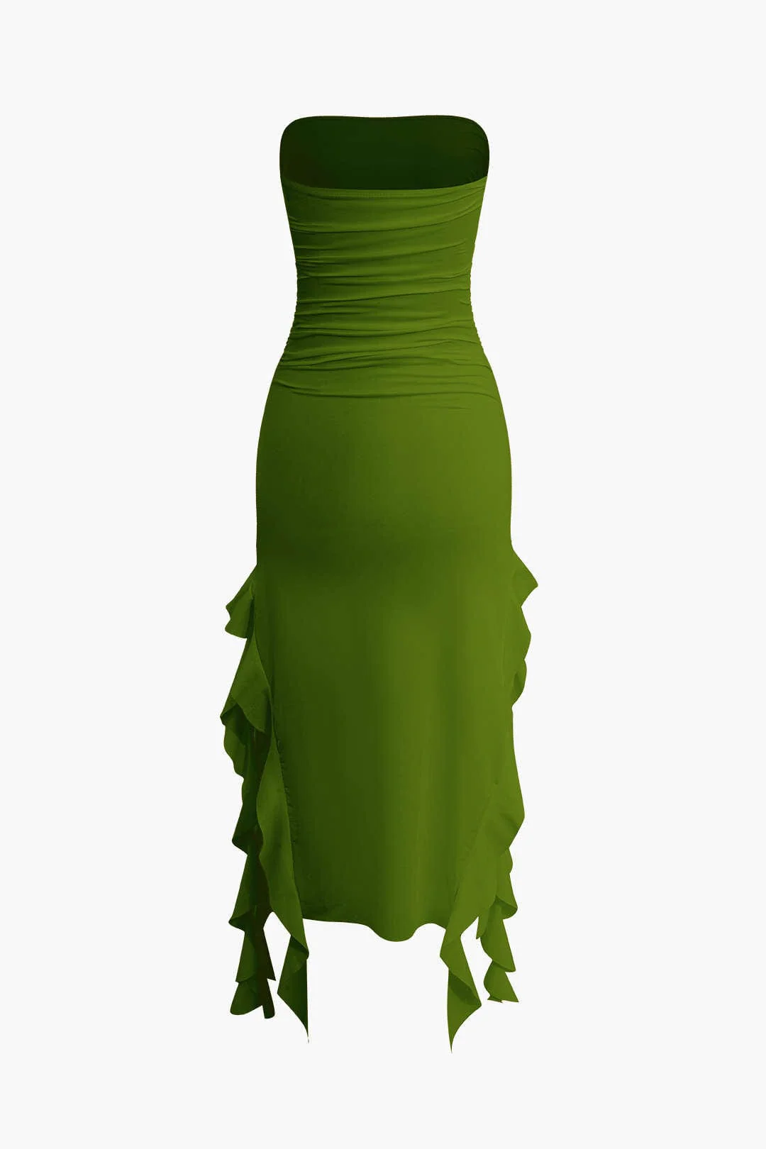 Sofia | Elegantes Bandeau-Maxikleid mit Volant-Details – Zeitlose Raffinesse - Image 16