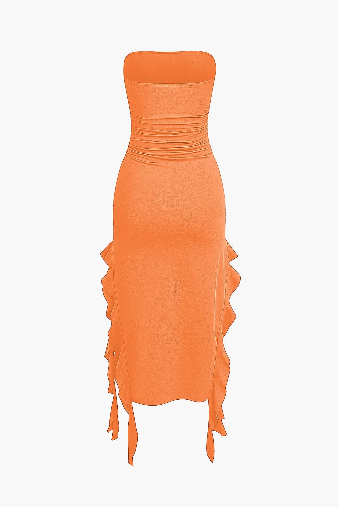 Sofia | Elegantes Bandeau-Maxikleid mit Volant-Details – Zeitlose Raffinesse - Image 22