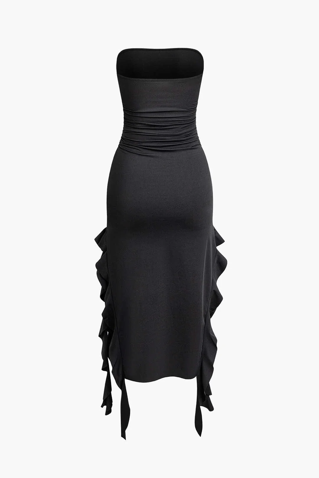 Sofia | Elegantes Bandeau-Maxikleid mit Volant-Details – Zeitlose Raffinesse - Image 9