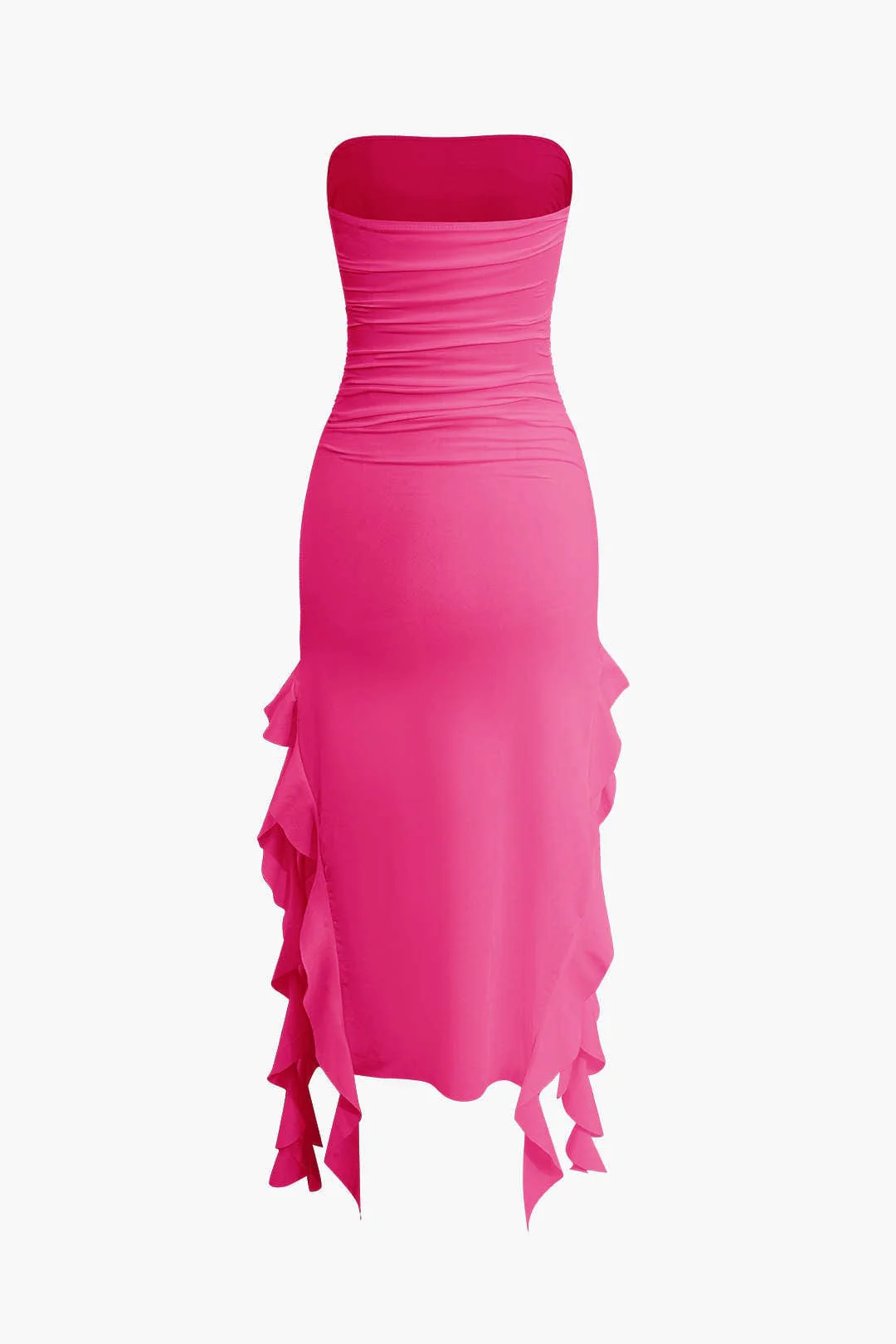 Sofia | Elegantes Bandeau-Maxikleid mit Volant-Details – Zeitlose Raffinesse - Image 18