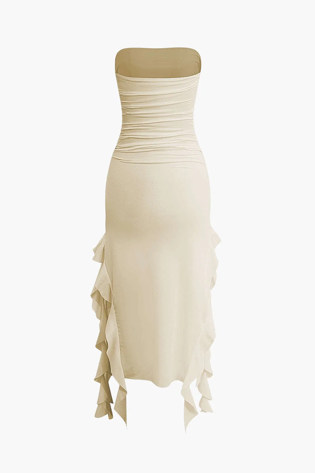Sofia | Elegantes Bandeau-Maxikleid mit Volant-Details – Zeitlose Raffinesse - Image 20