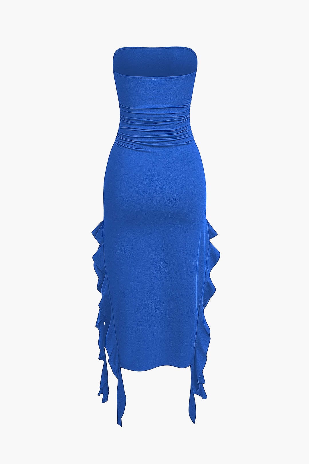 Sofia | Elegantes Bandeau-Maxikleid mit Volant-Details – Zeitlose Raffinesse - Image 24