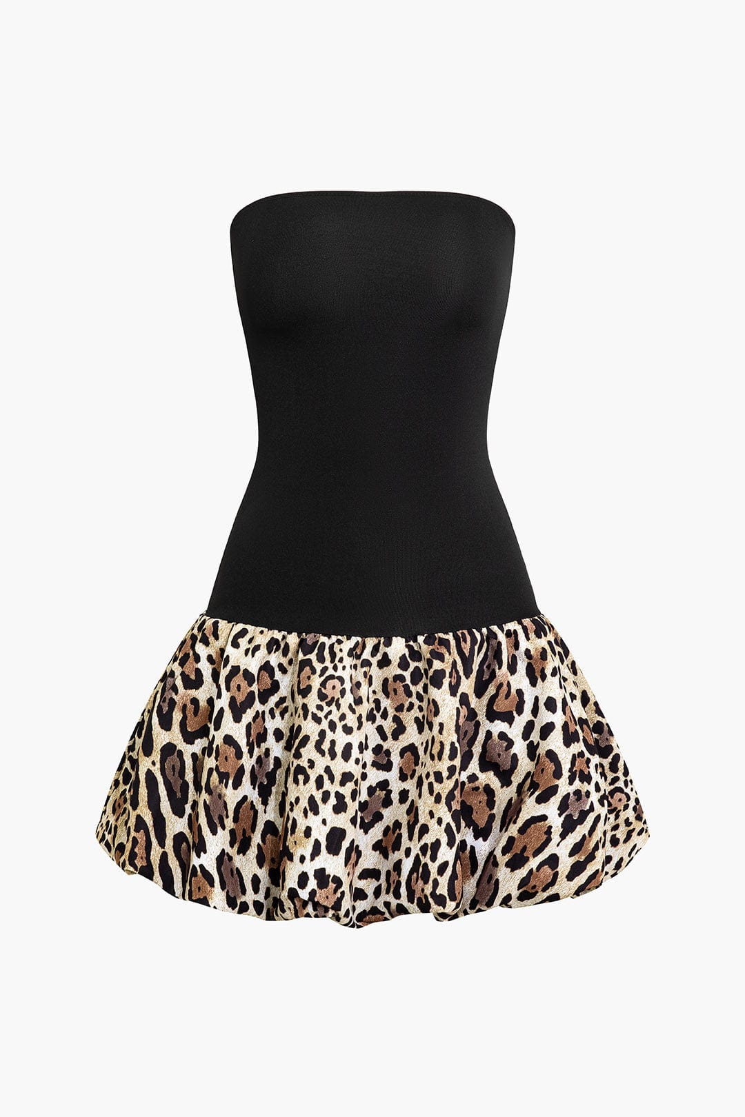 Sophia | Bandeau-Minikleid mit Leopardenmuster – Wild & Verführerisch - Image 2