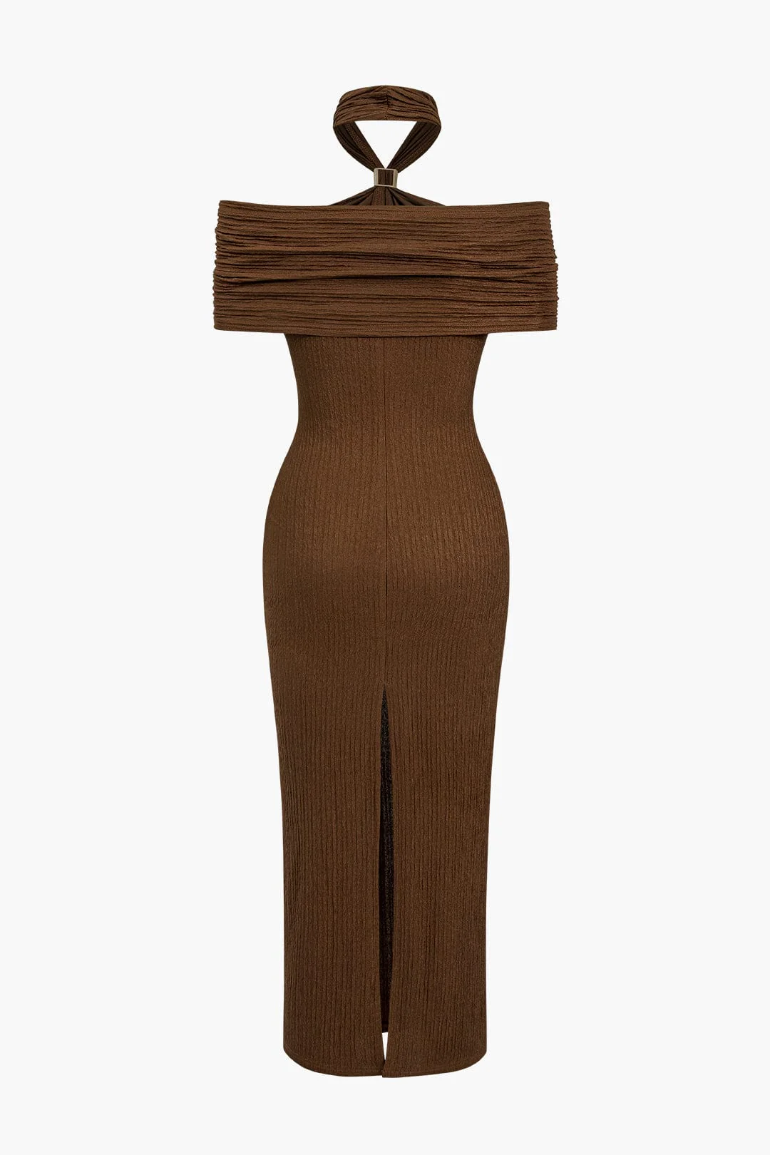Sophia | Figurbetonendes Bodycon Abendkleid mit Künstlerischem Knopfdesign - Image 2