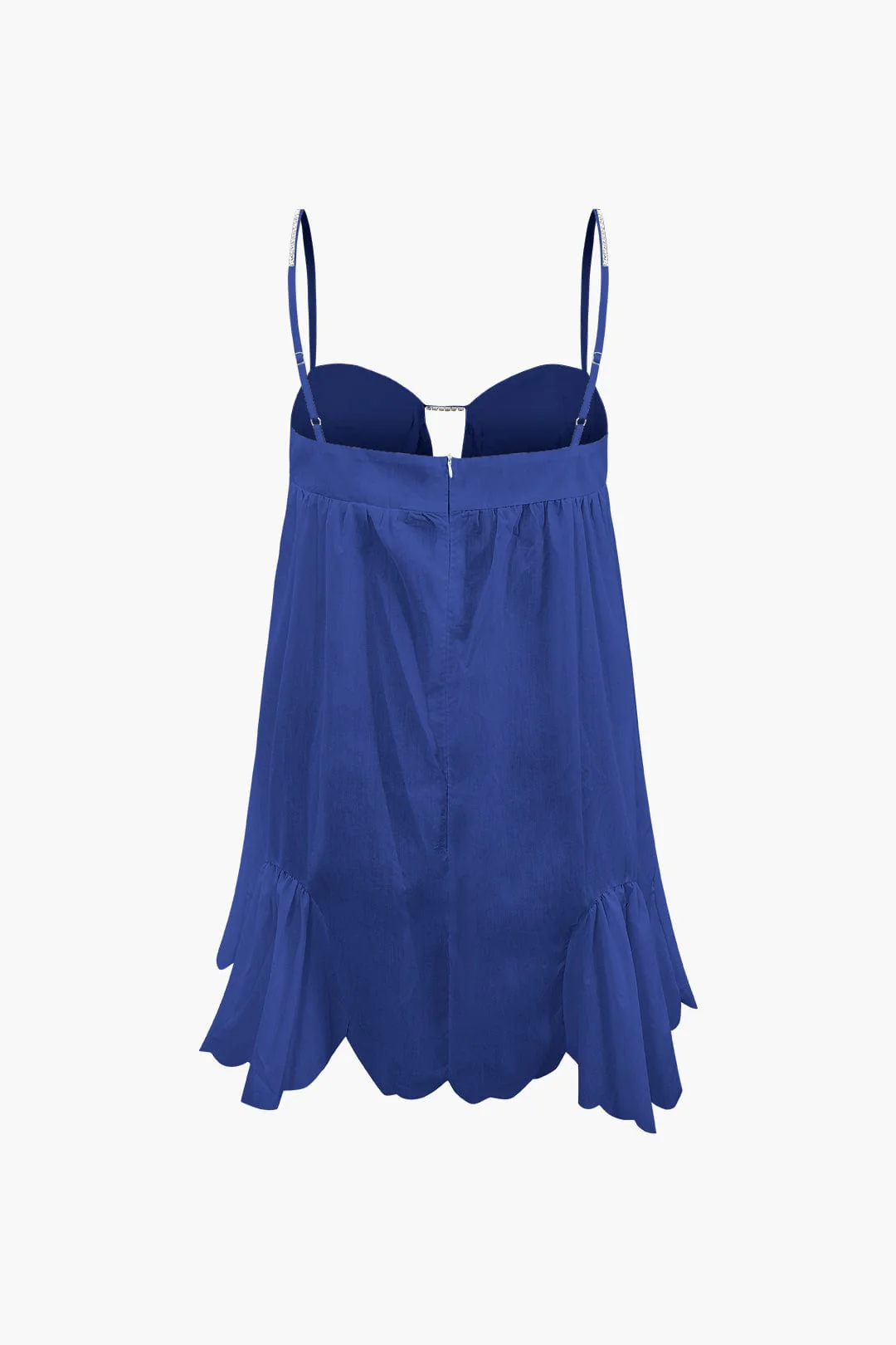 Sophia | Glamouröses Mini-Kleid mit Kristallbändern – Weiblich & stilvoll für besondere Anlässe - Image 10