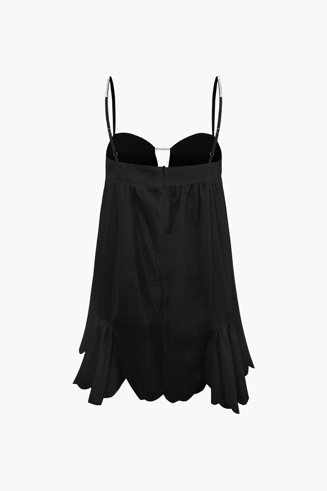 Sophia | Glamouröses Mini-Kleid mit Kristallbändern – Weiblich & stilvoll für besondere Anlässe - Image 7