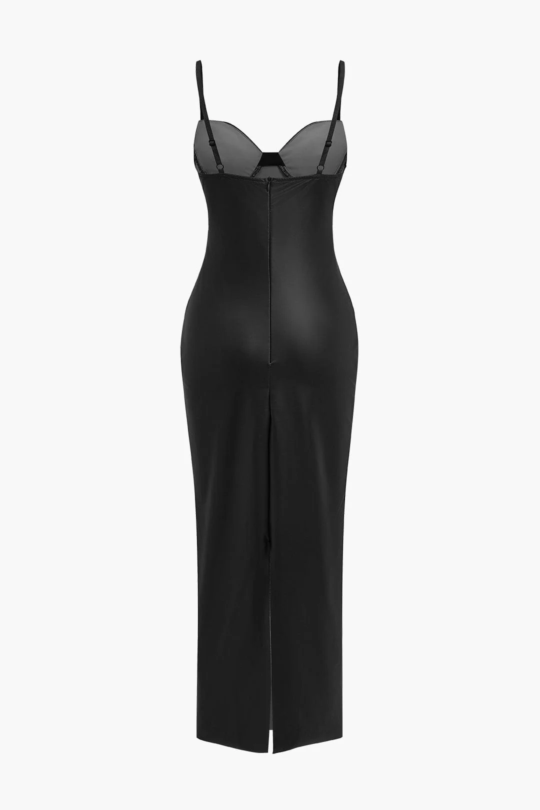 Sophia | Verführerisches Leder Maxikleid – Sexy & Elegant - Image 8