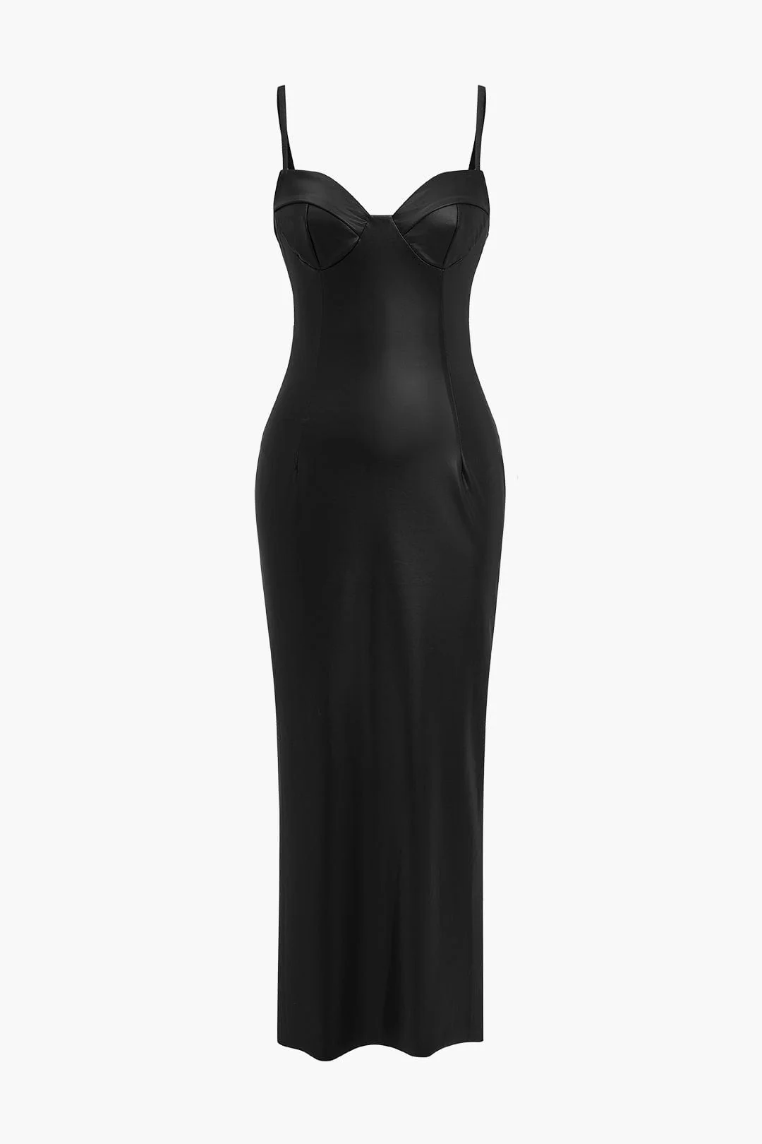 Sophia | Verführerisches Leder Maxikleid – Sexy & Elegant - Image 7