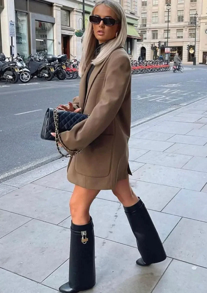 Sophie | Hochwertige Hilary-Stiefel aus Vegan-Leder – Elegant und Qualität - Image 11