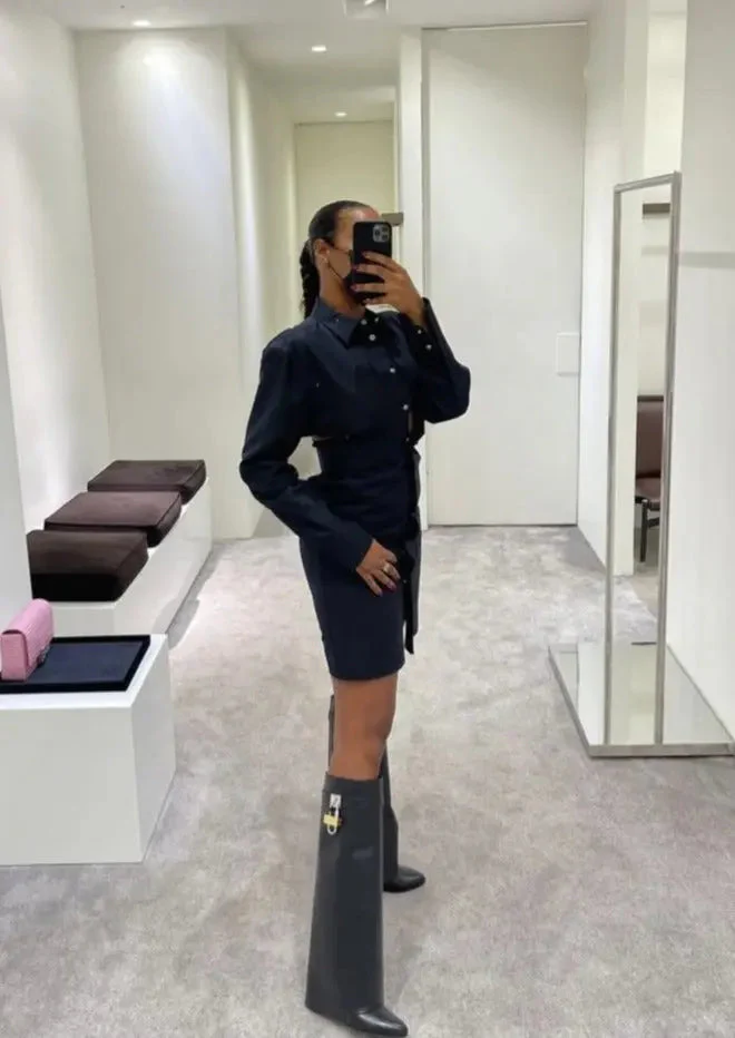 Sophie | Hochwertige Hilary-Stiefel aus Vegan-Leder – Elegant und Qualität - Image 14