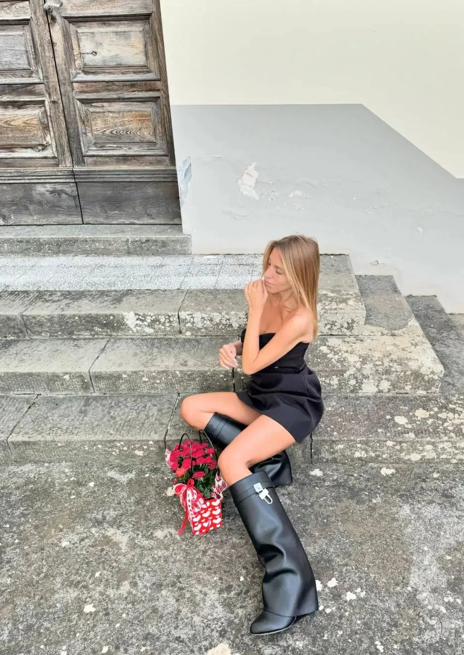 Sophie | Hochwertige Hilary-Stiefel aus Vegan-Leder – Elegant und Qualität - Image 16