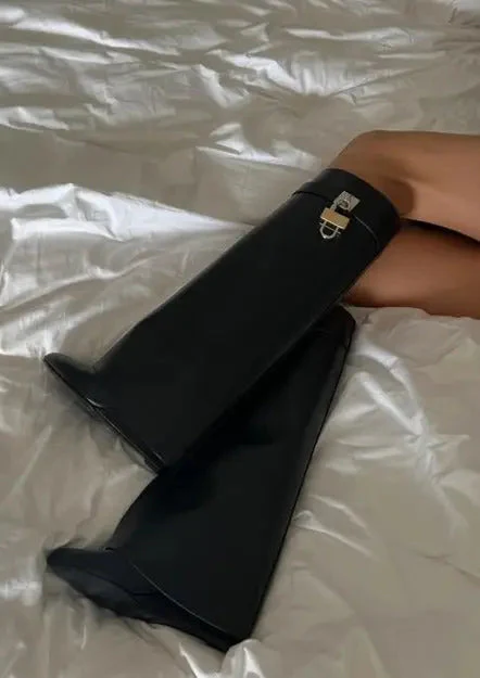 Sophie | Hochwertige Hilary-Stiefel aus Vegan-Leder – Elegant und Qualität - Image 9