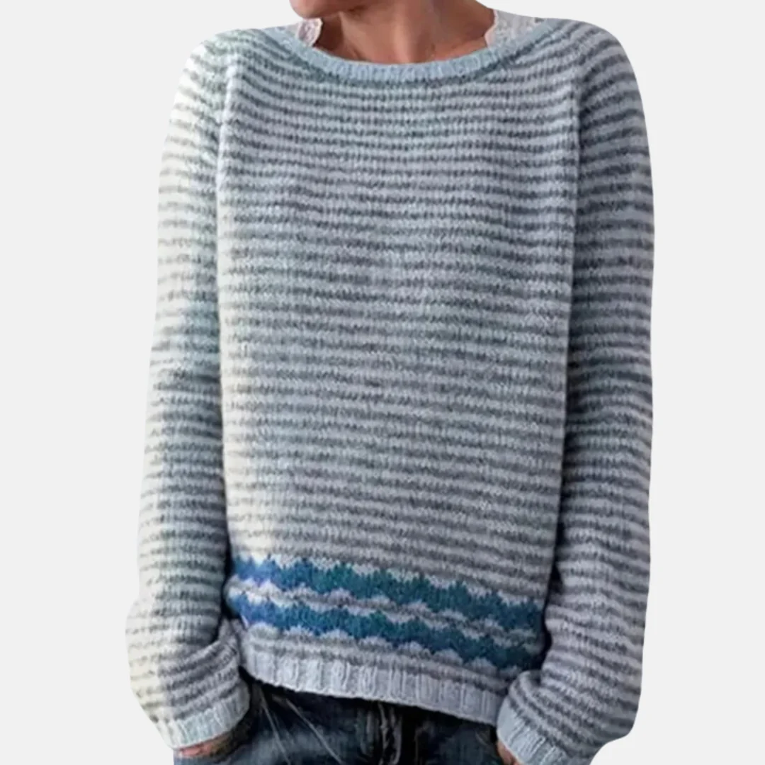 Hanna™ - Bequemer Eleganter Pullover