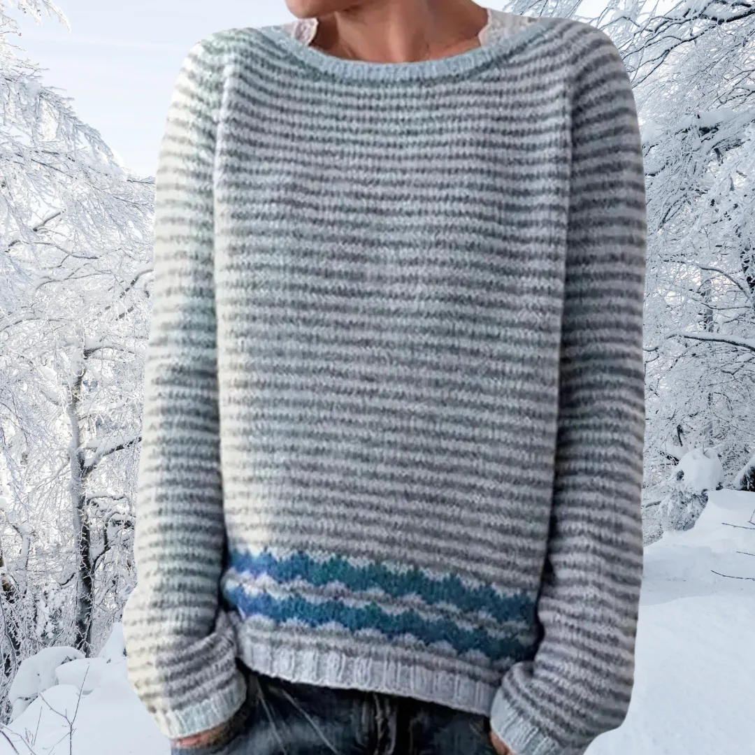 Hanna™ - Bequemer Eleganter Pullover - Image 2
