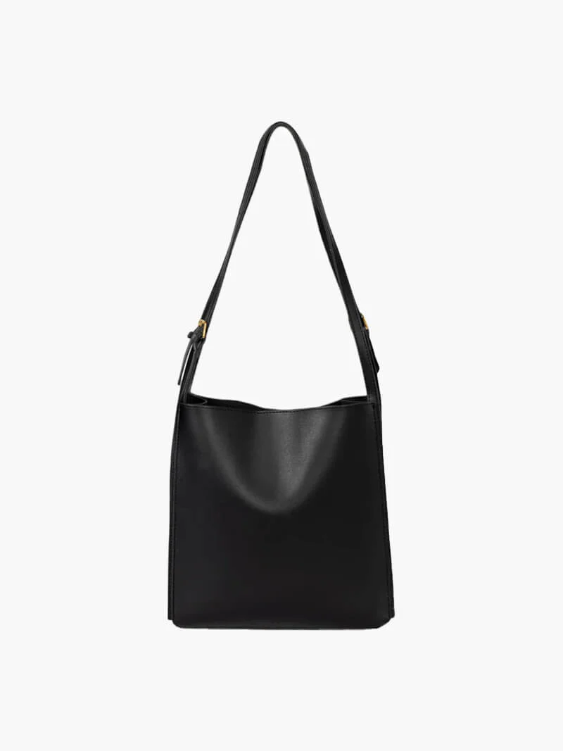 Stella | Minimalistische Schultertasche aus Kunstleder - Image 2