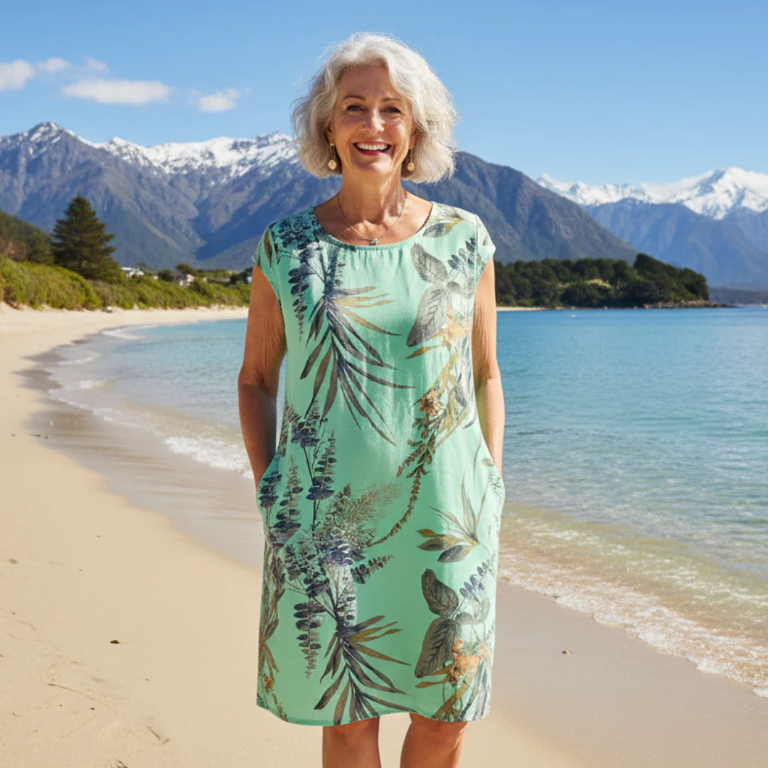 Sunniva | Canvas Charm Kleid - Image 3
