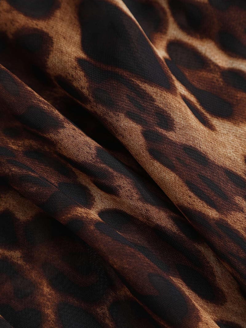 Theresia | Durchsichtiges Leopard-Maxikleid – Wild & Verführerisch - Image 7