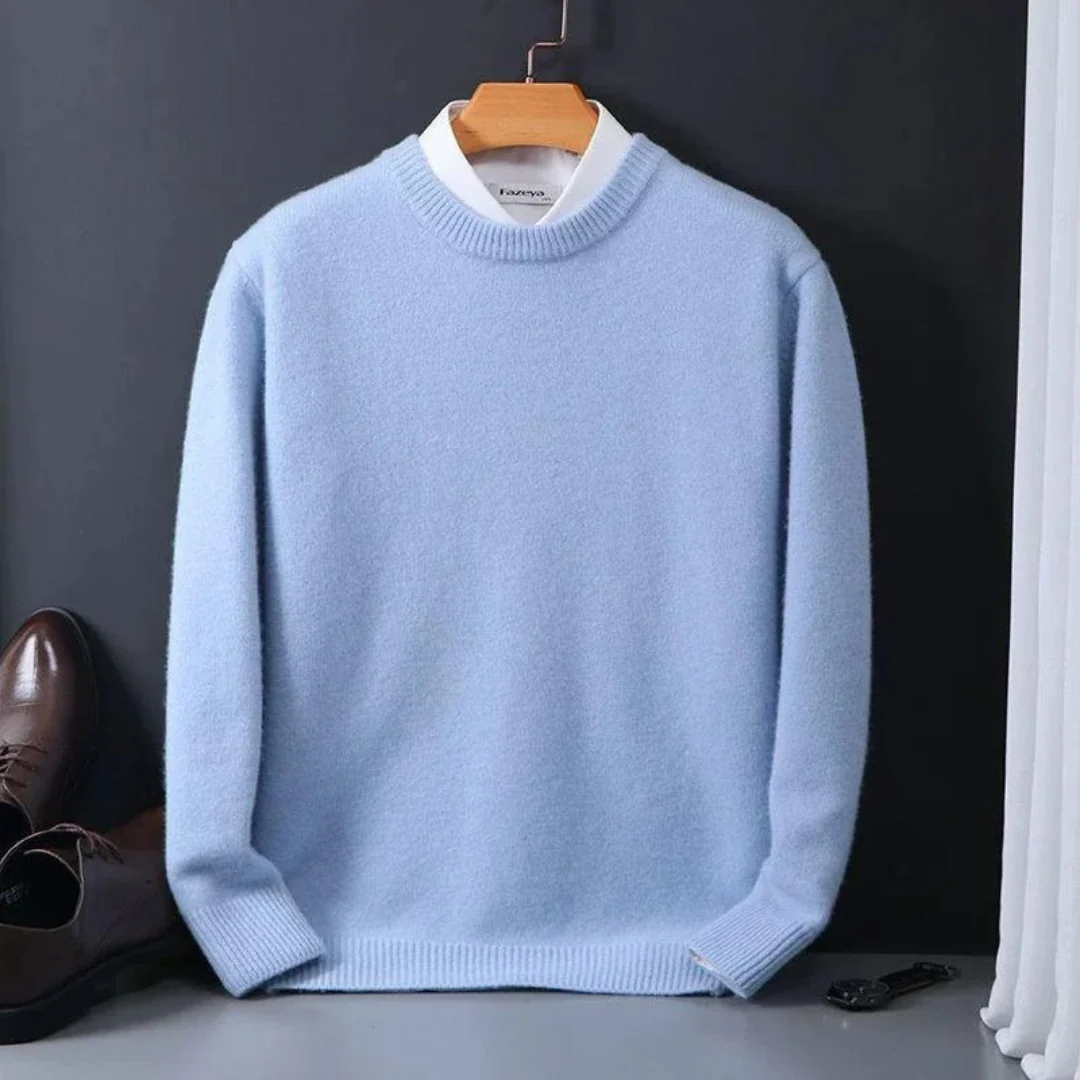 Thierry | Cashmere Rundhals-Pullover - Image 4