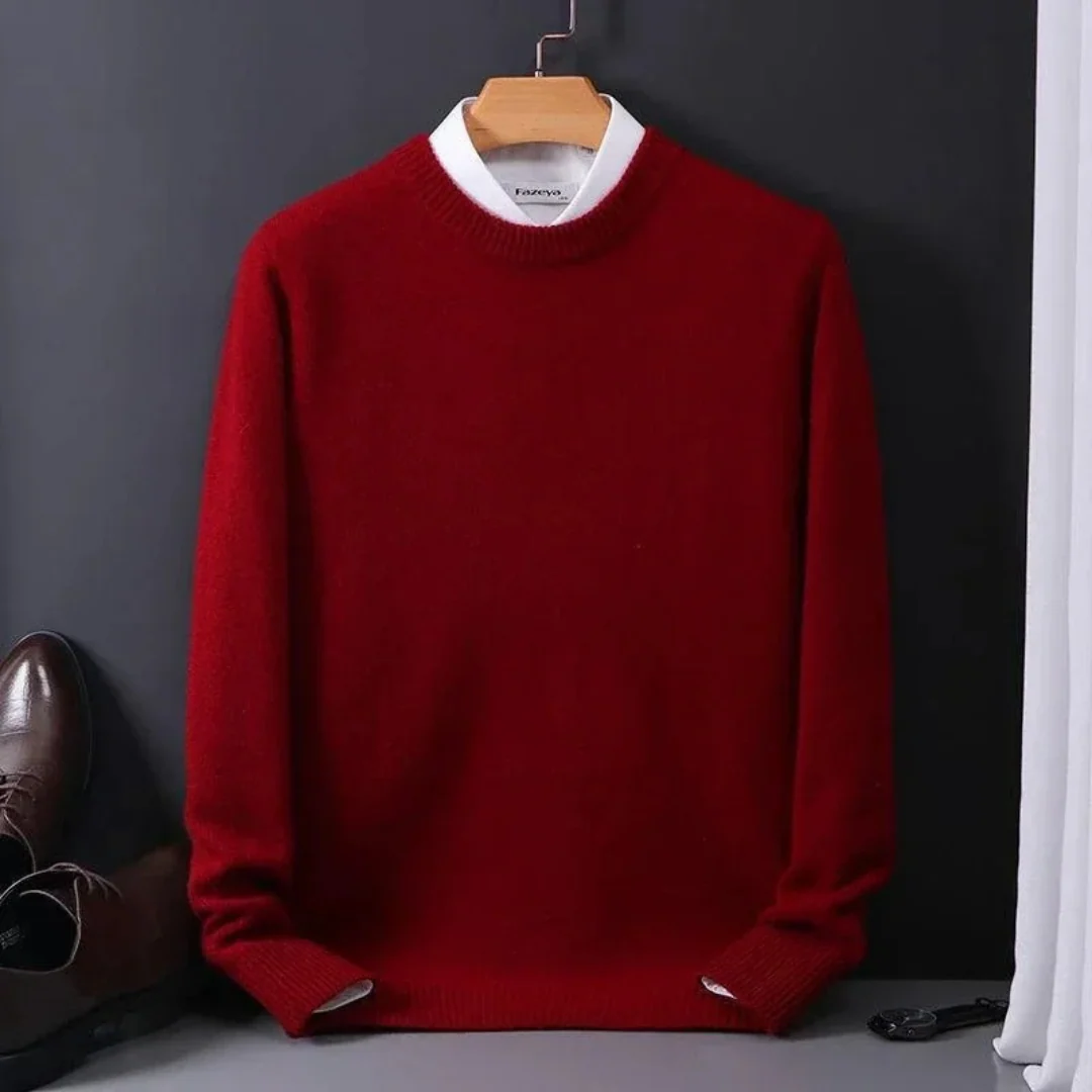Thierry | Cashmere Rundhals-Pullover - Image 6