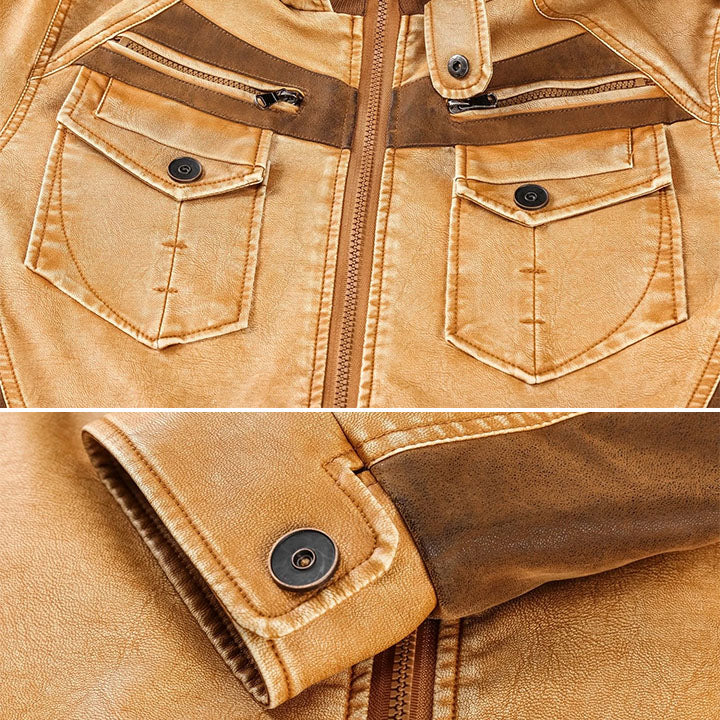 Titan Lederjacke - Image 3