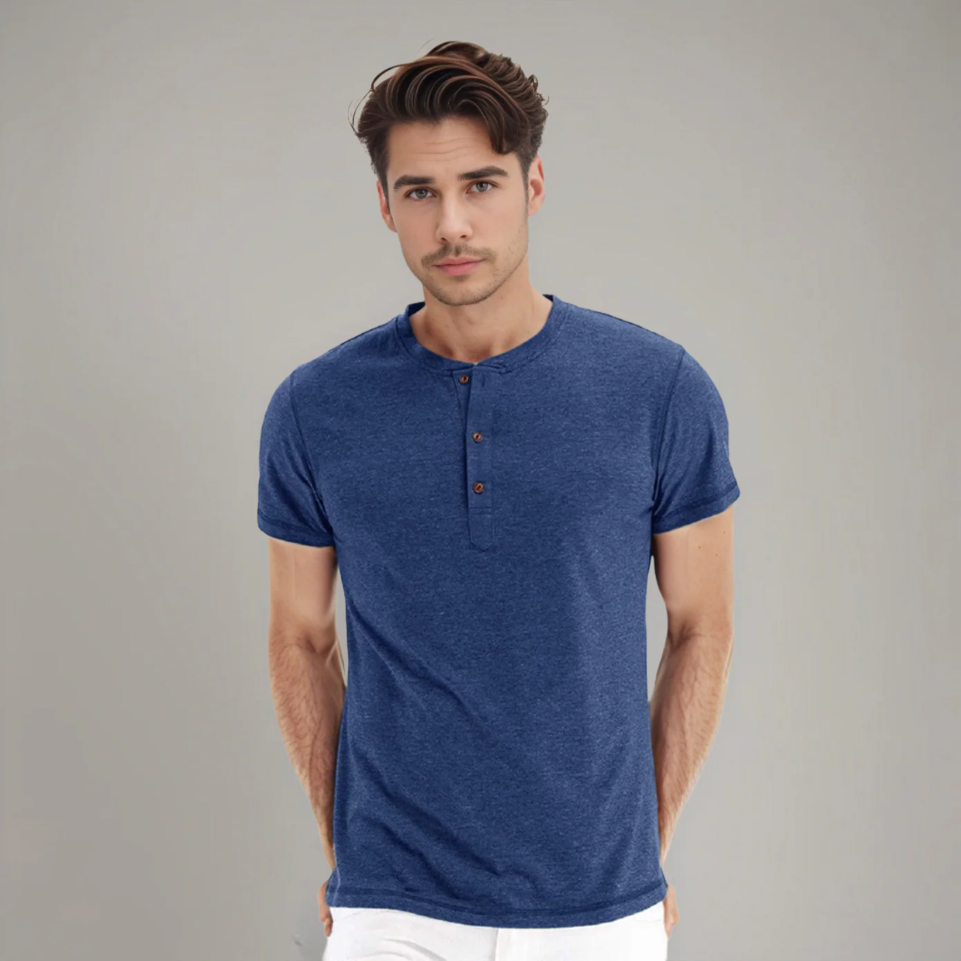 Tommaso | Klassische Herren Polo - Image 6