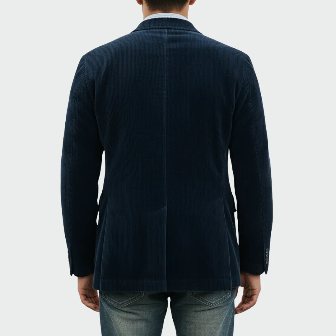 Tommy™ | 2-teiliges Set: Blazer und Weste aus Samt - Image 6