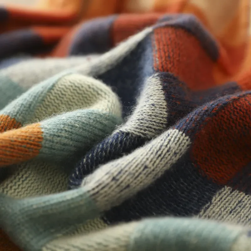 Van Gogh Warmer Luxus-Kaschmirpullover - Image 3
