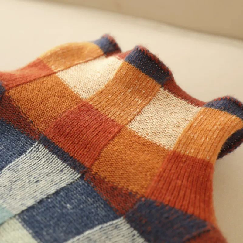 Van Gogh Warmer Luxus-Kaschmirpullover - Image 4