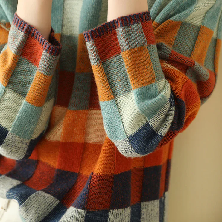 Van Gogh Warmer Luxus-Kaschmirpullover - Image 5