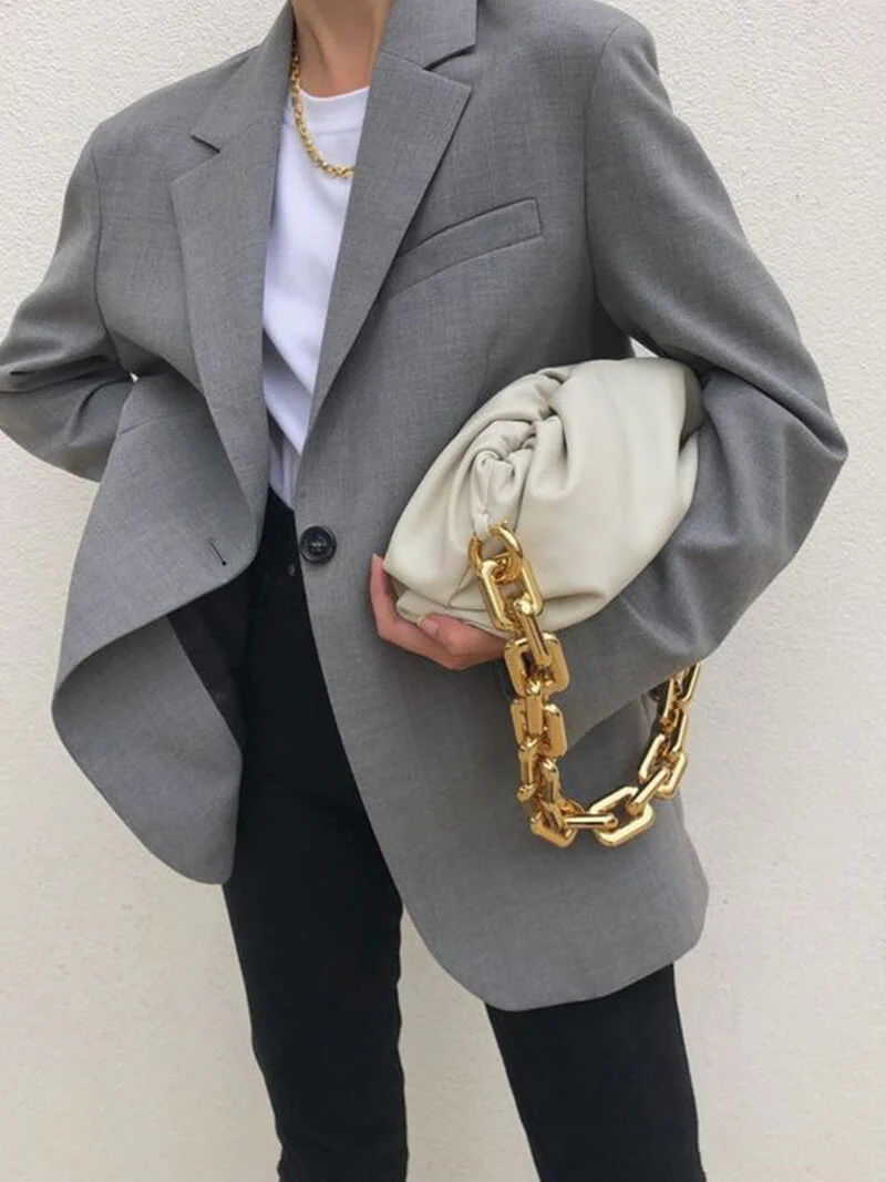 Verena | Moderne Damenhandtasche mit Goldkette - Image 7