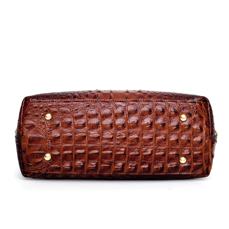 Vesper™ Luxe Handtasche mit Krokodilmuster - Image 13