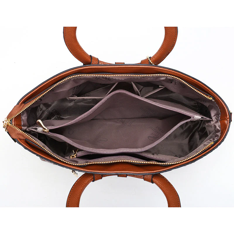 Vesper™ Luxe Handtasche mit Krokodilmuster - Image 9