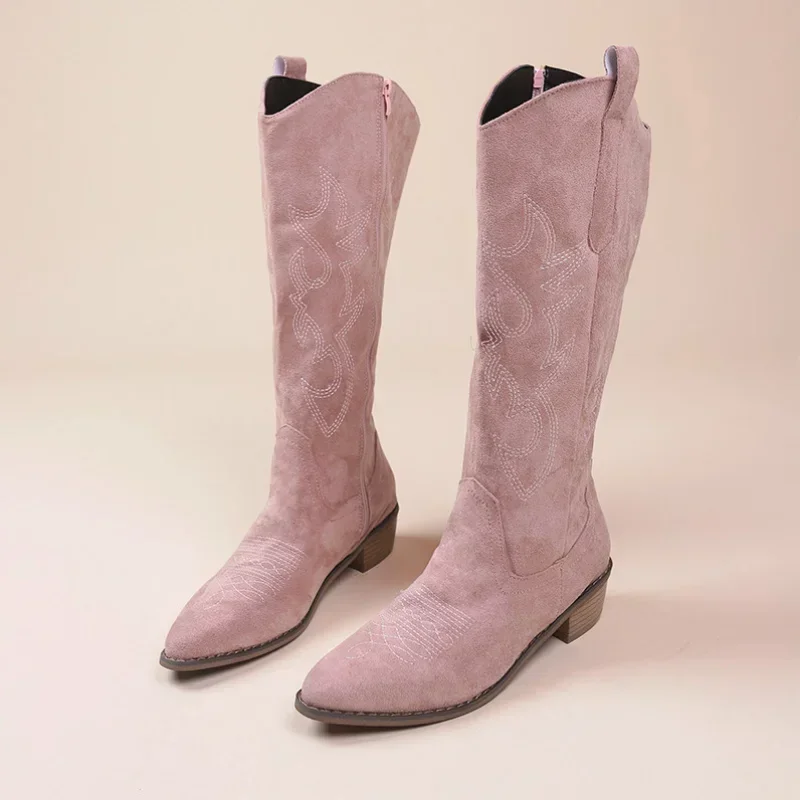 WildWest Chic | Stilvolle Cowboystiefel für Damen - Image 4