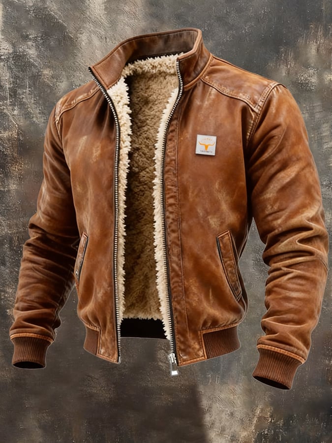 Willem™ | Thermische Lederjacke - Image 2