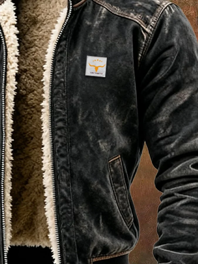 Willem™ | Thermische Lederjacke - Image 4