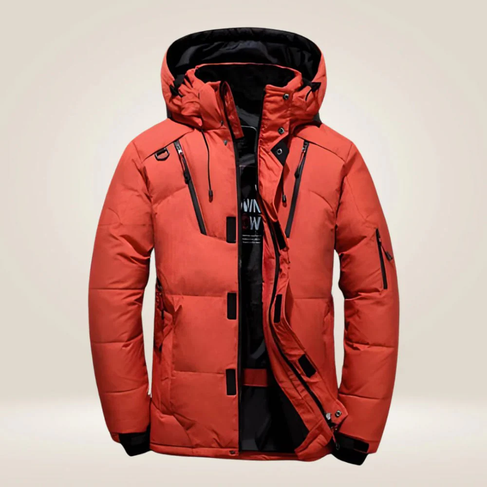 Wind- und Wetterfeste Daunenjacke - Oliver - Image 3