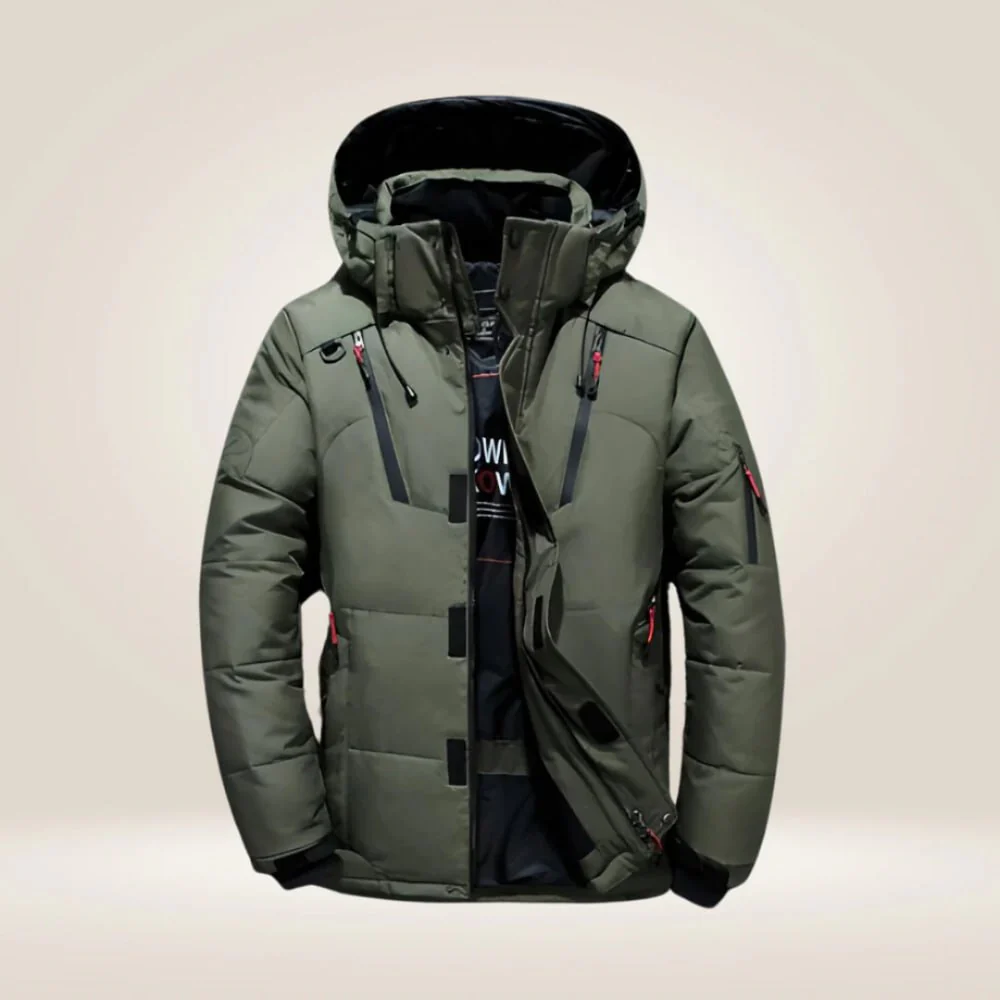 Wind- und Wetterfeste Daunenjacke - Oliver - Image 6