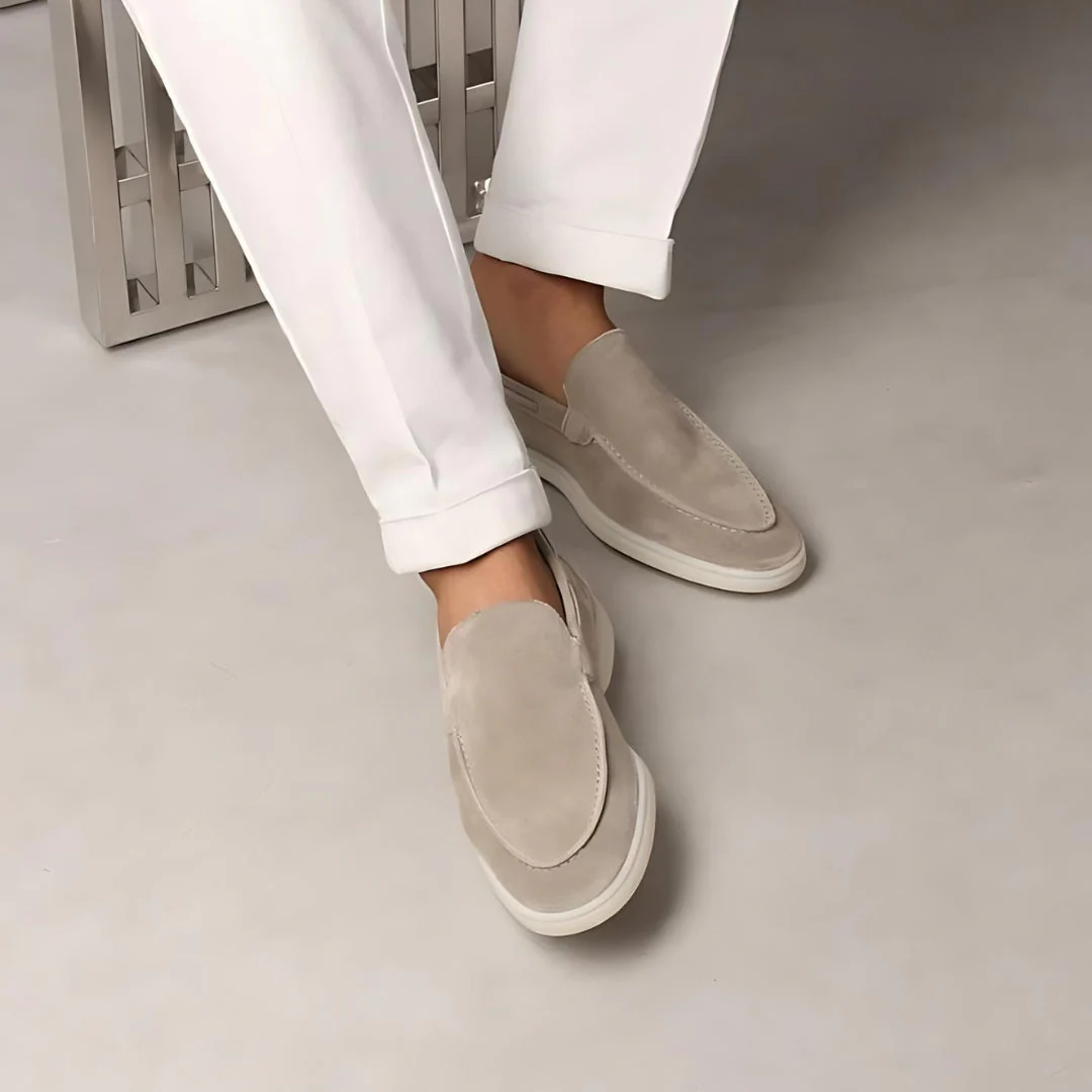 Xavier | Hochwertige Herrenschuhe aus Wildleder - Image 4