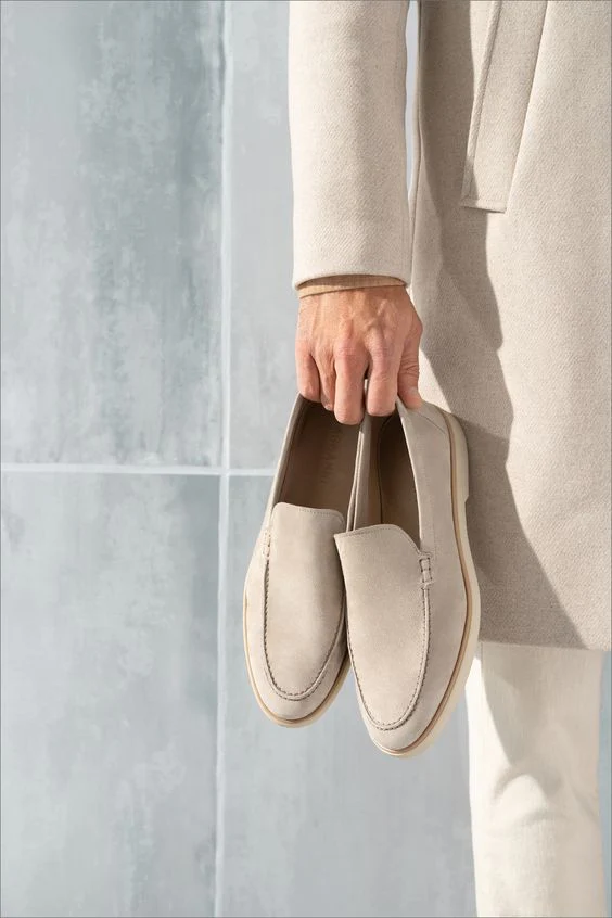 Xavier | Hochwertige Herrenschuhe aus Wildleder - Image 5