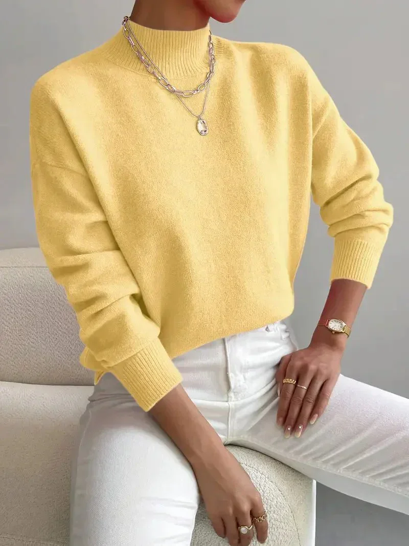Yvonne - Eleganter und warmer Pullover - Image 3