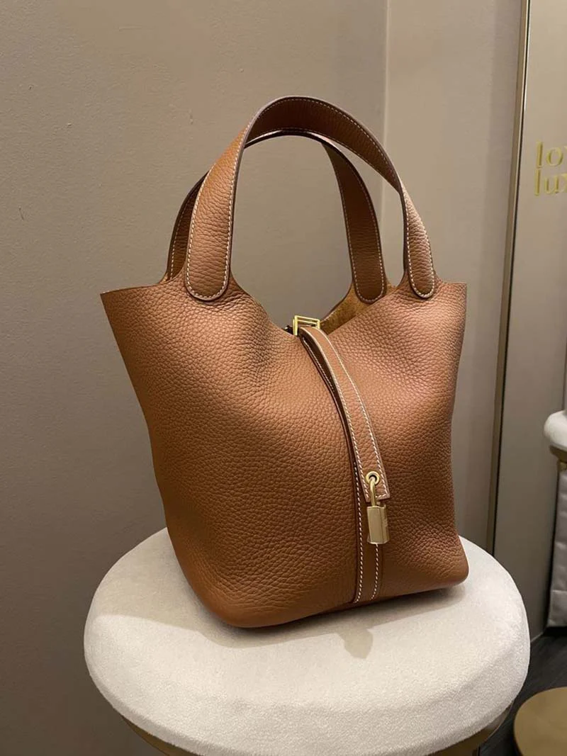 Zelinda | Stilvolle Bucket-Bag aus Kunstleder - Image 14